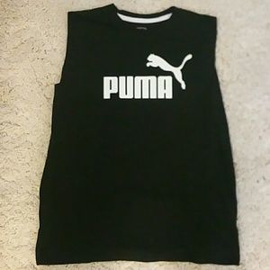 Men's M Puma sleeveless workout tank